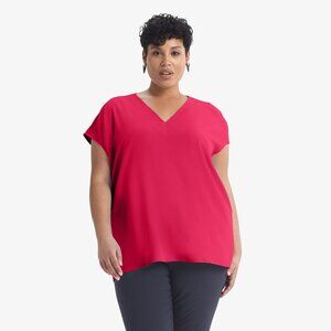 MM. Lafleur NWT The Townsend Top Soft Wave in Primrose size 3X